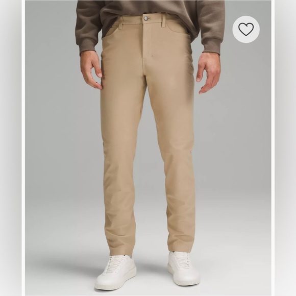 Lululemon Mens ABC Pant Classic Fit Size 32 Trench - Picture 1 of 5